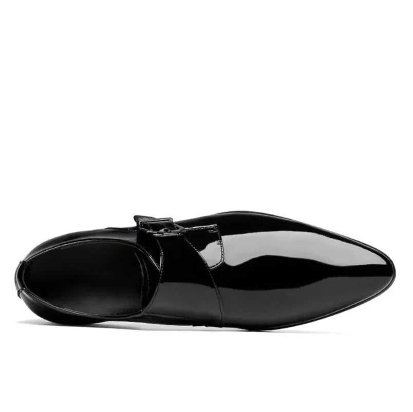 Men’s Black Formal Leather Shoes