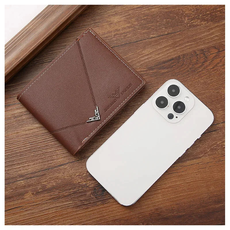 Men’s Slim Leather Wallet