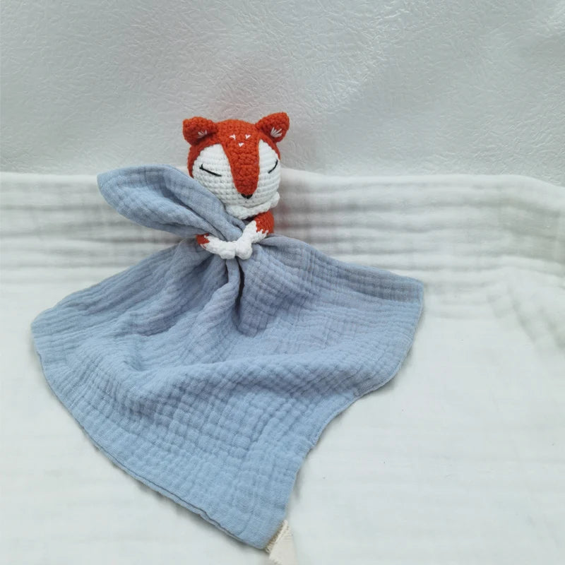 Baby Soother Comfort Doll – Bunny, Bear & Lion