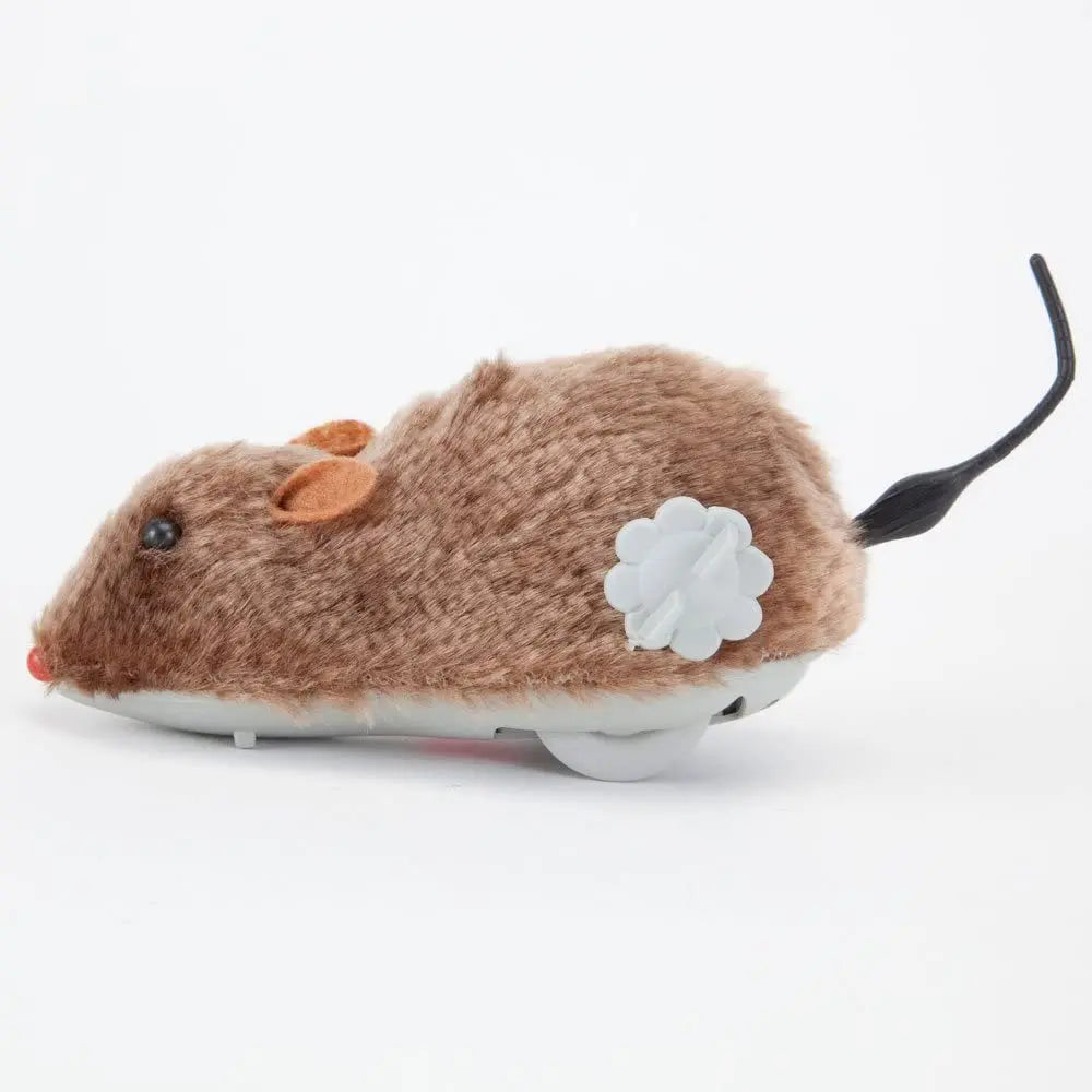 Lifelike Running Mouse Toy