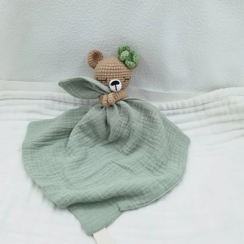 Baby Soother Comfort Doll – Bunny, Bear & Lion