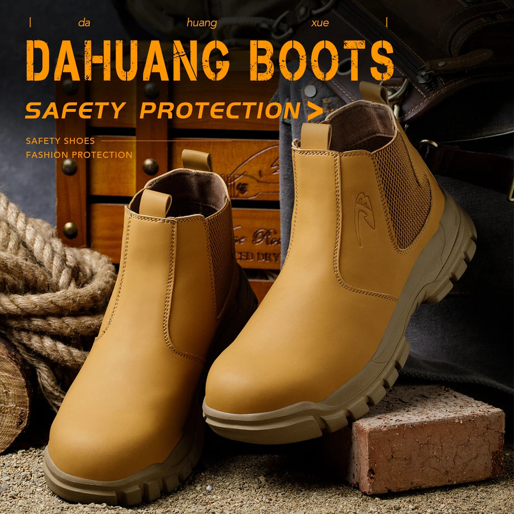 Men’s Safety Work Boots