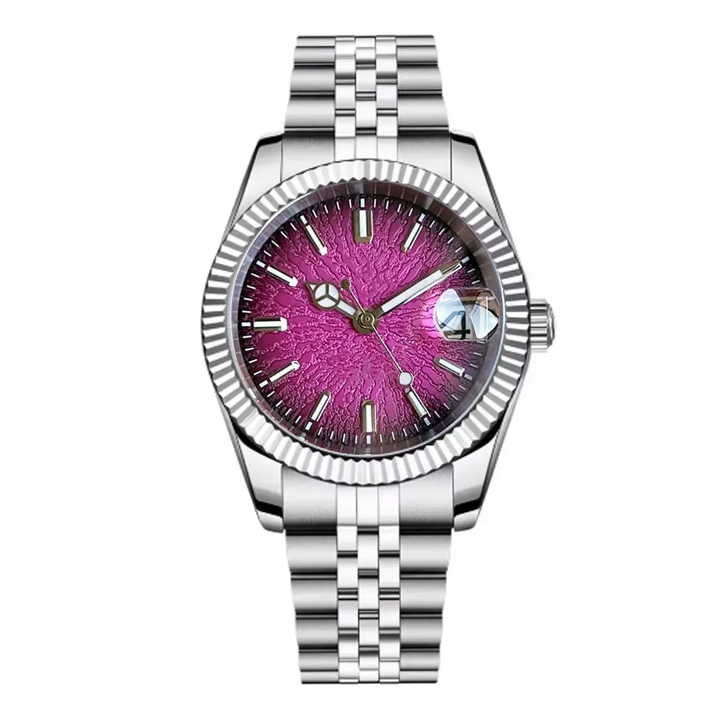 Men’s Mechanical Stainless Steel Watch