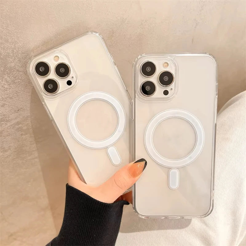 iPhone Case 11–16 – Clear MagSafe Compatible
