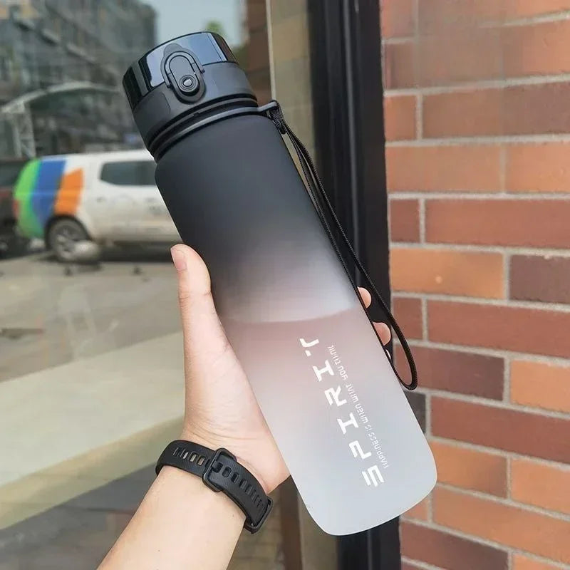 1L Large Capacity Sports Water Bottle – Leak-Proof