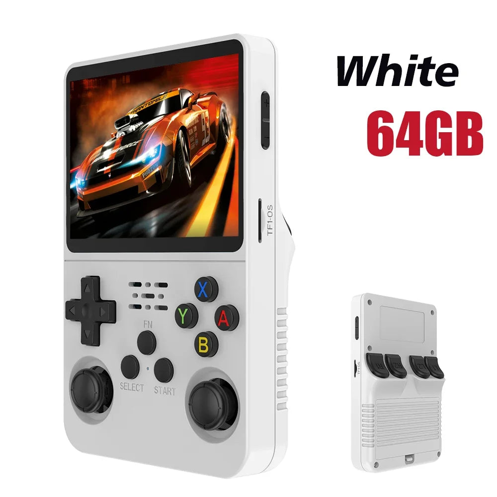 R36S Retro Console – 3.5" IPS, Linux, 64/128GB