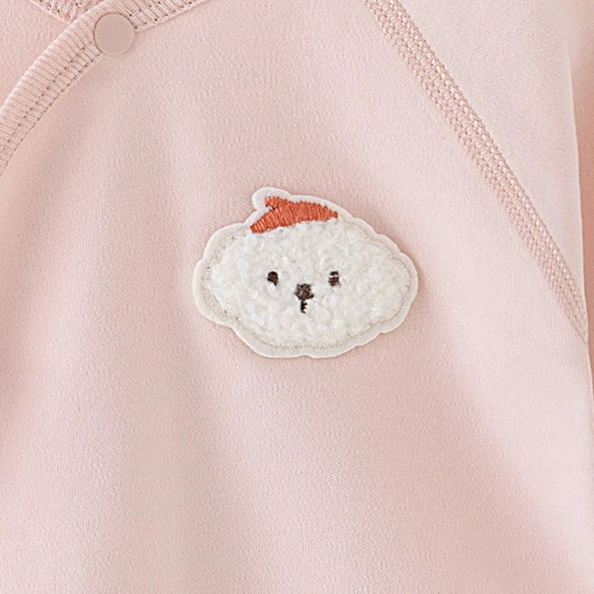 Newborn Baby Cotton Romper – 0-12M
