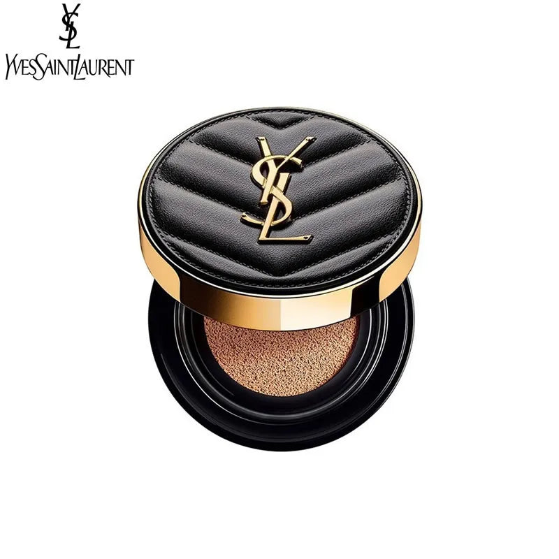 YSL Le Cushion Encre De Peau Luminous Matte Cushion Foundation 10 20 Long Lasting Flawless Coverage Oil Control Hydrating SPF5
