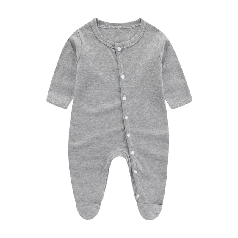 Newborn Baby Bodysuit & Romper – 0–9M