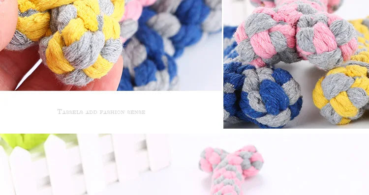Cotton Rope Dog Chew Toy