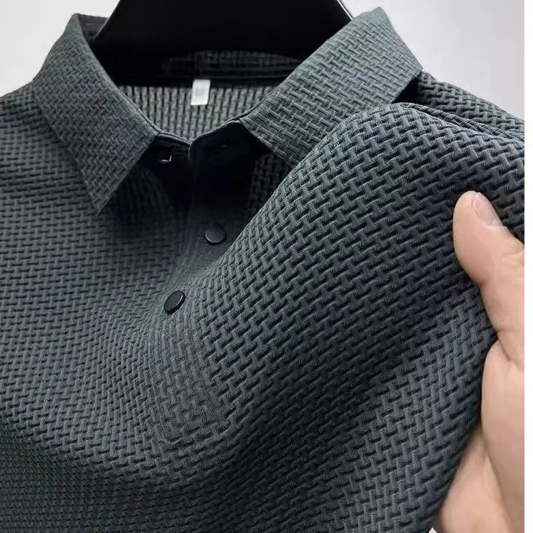 Men’s Ice Silk Polo Shirt