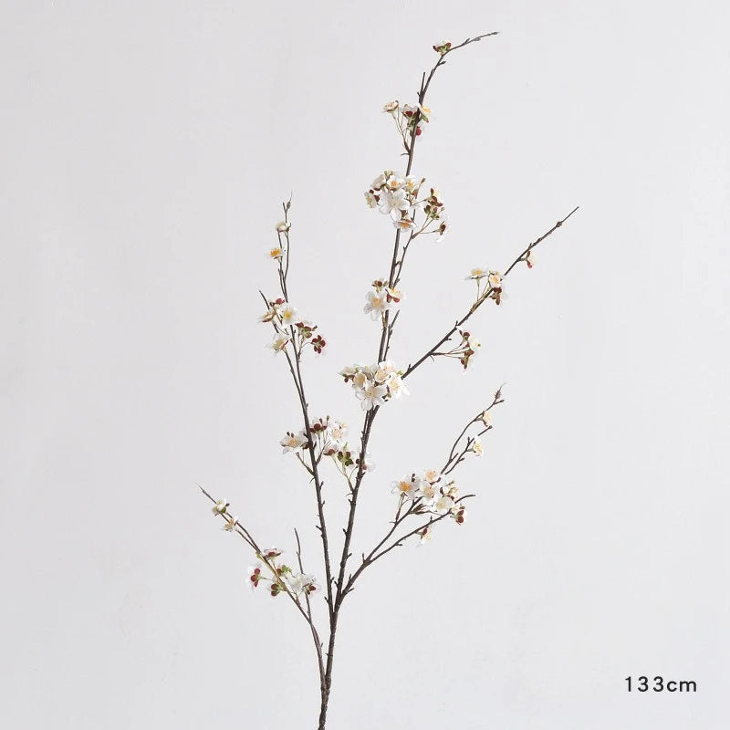 130cm Artificial Cherry Blossom Branch – Decorative