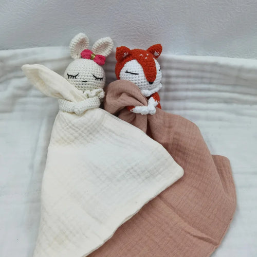Baby Soother Comfort Doll – Bunny, Bear & Lion
