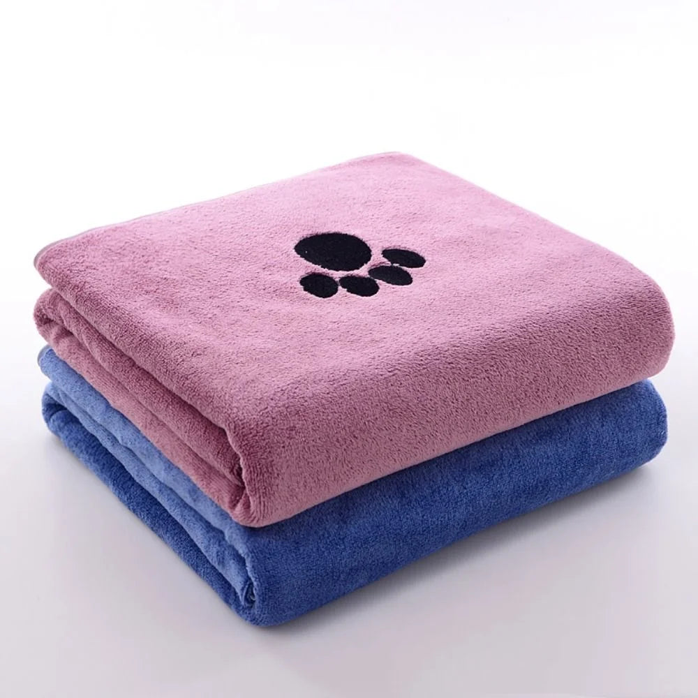 Microfiber Pet Grooming Towel – Super Absorbent