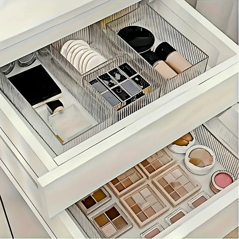 Stackable Multi-Drawer Storage Box