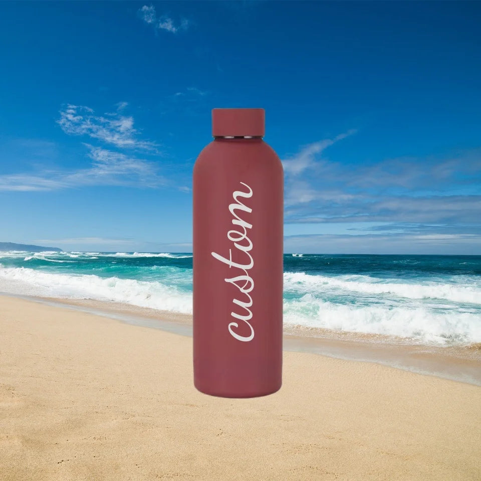 Personalized SUS304 Insulated Water Bottle – Hot & Cold