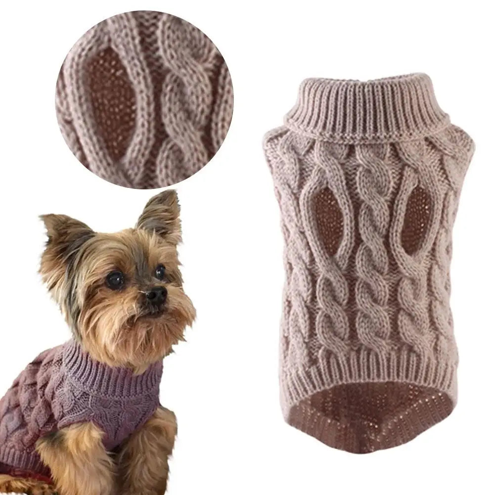 Cozy Knit Dog Sweater – Wholesale