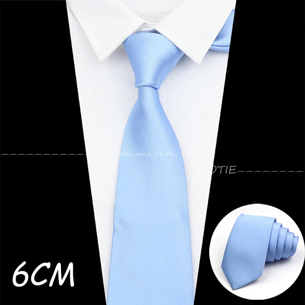 Men’s Brown Necktie