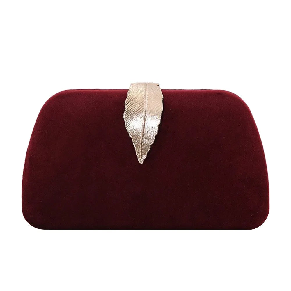Retro Black Evening Clutch Bags Velvet Luxury Designer Formal Dinner HandBag Wedding Clutch for Ladies Women