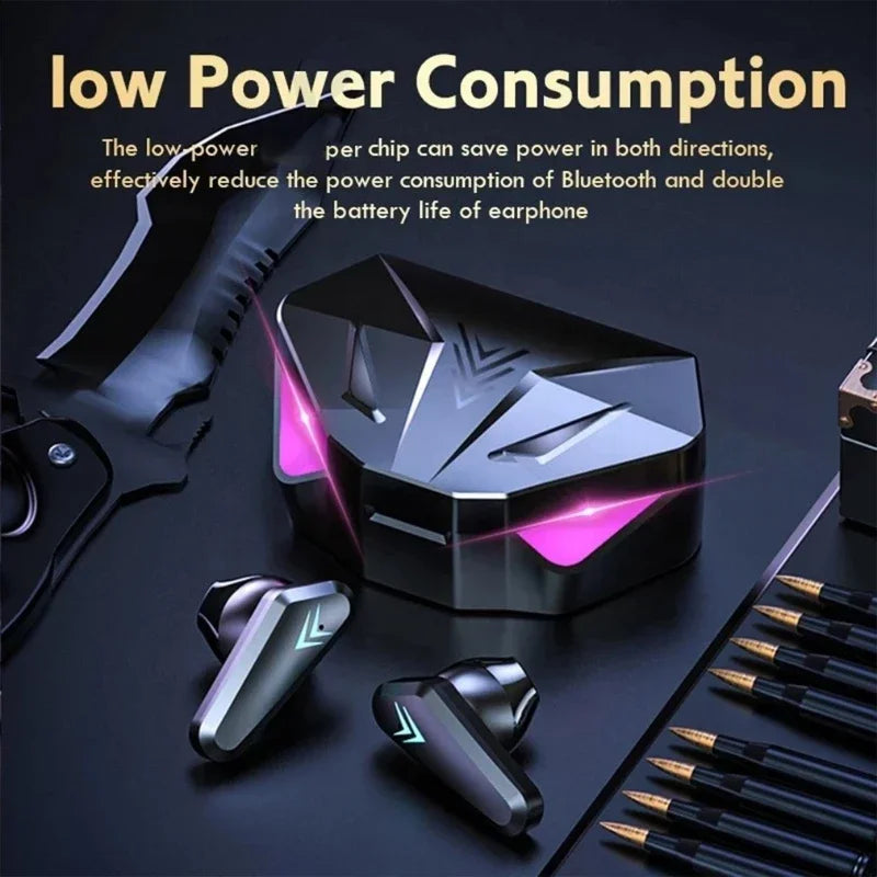 X15 TWS Gamer Earbuds