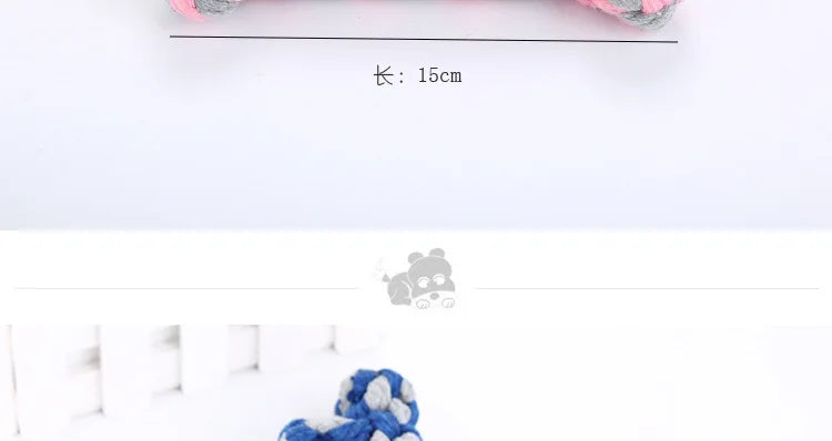 Cotton Rope Dog Chew Toy