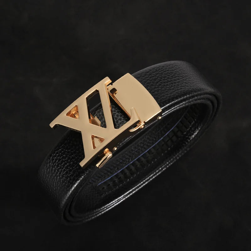 Men’s Luxury Metal Buckle Belt