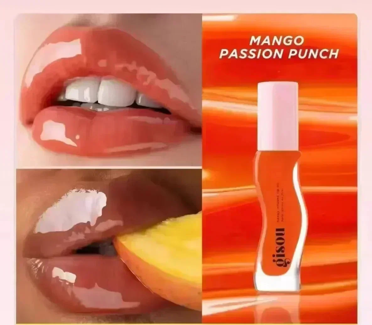 Gisou Plumping Lip Oil & Balm – Hydrating Gloss Care