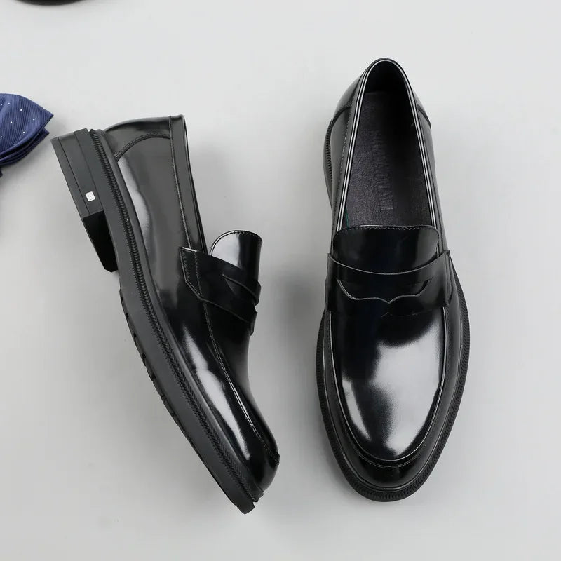 Men’s European Leather Overshoes