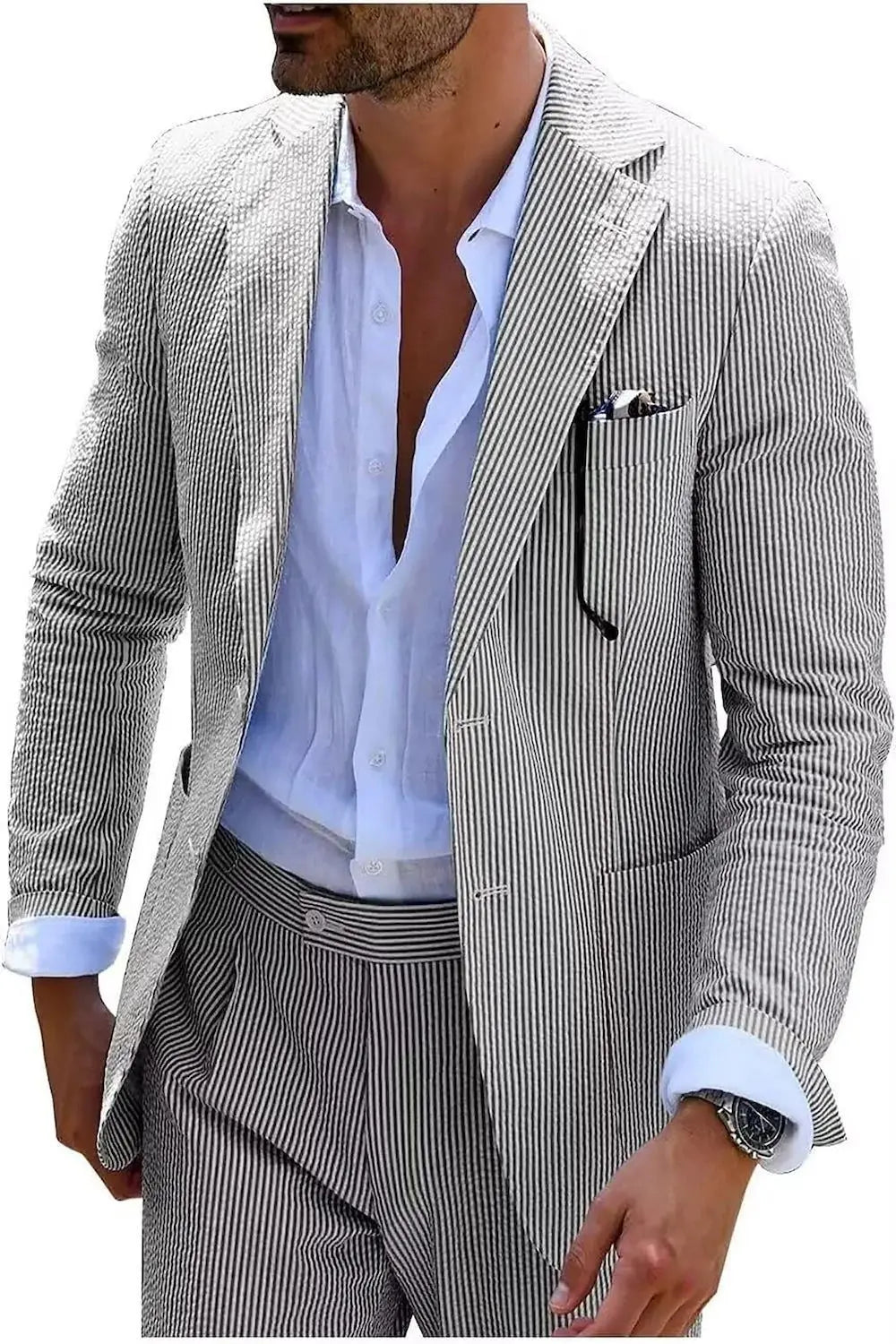Men’s Casual Suit Set