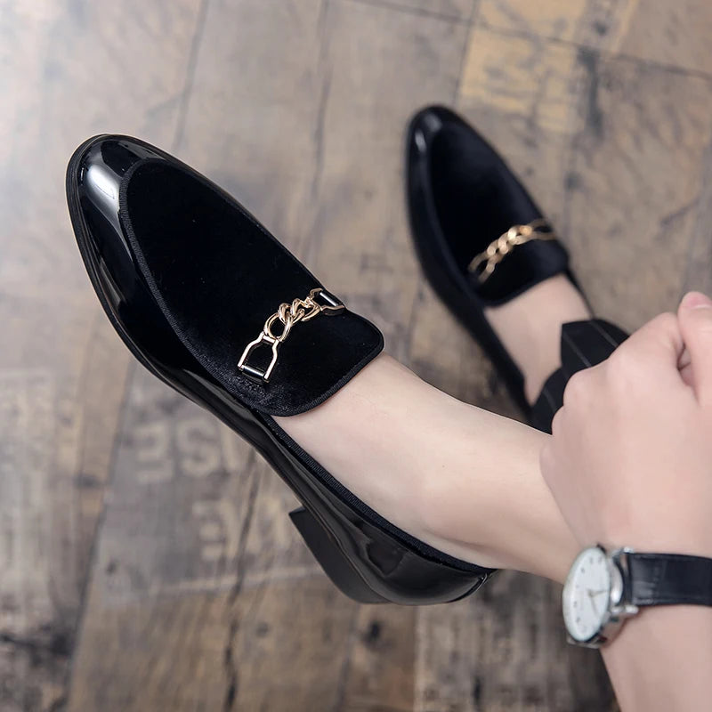 Men’s Suede Dress Loafers