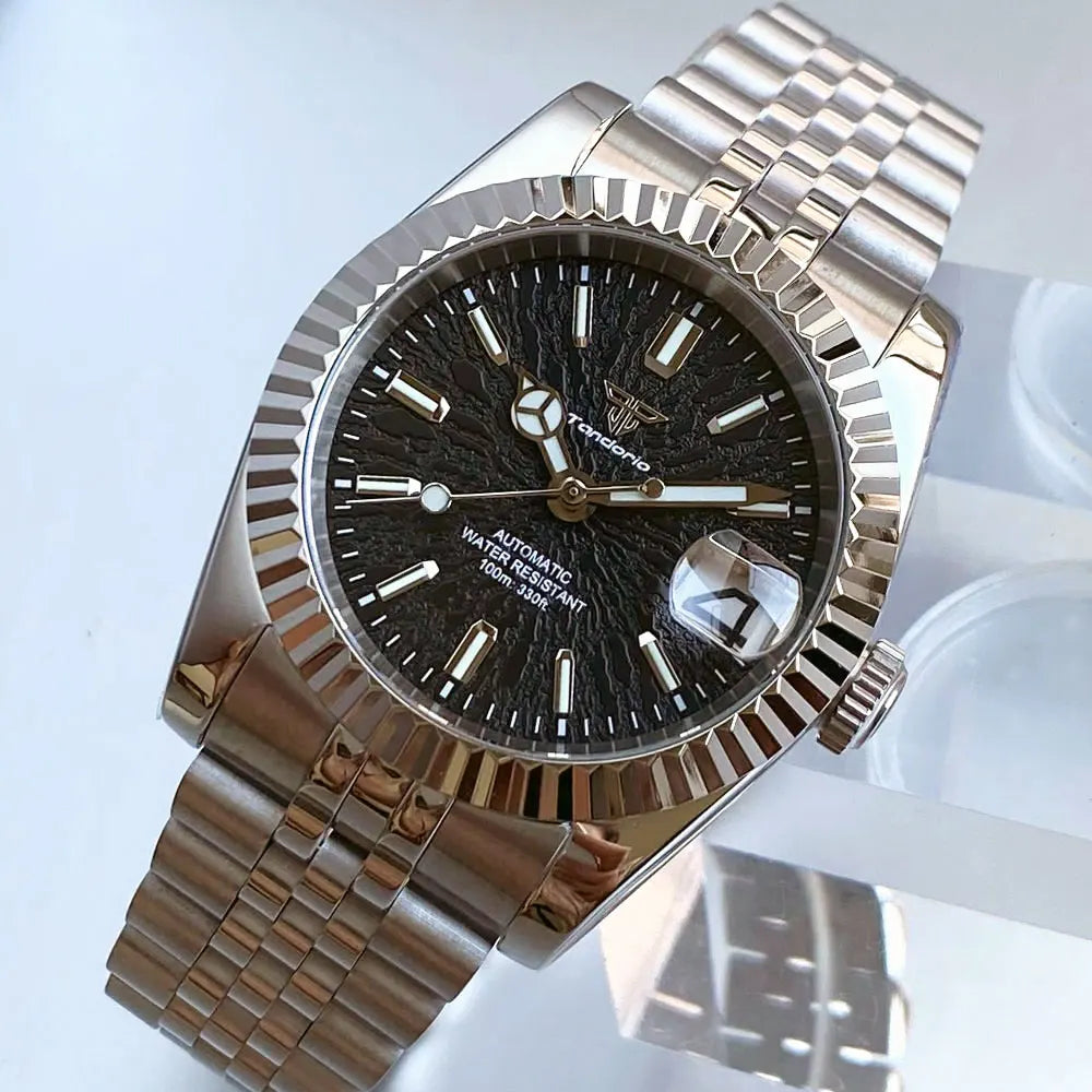 Men’s Mechanical Stainless Steel Watch