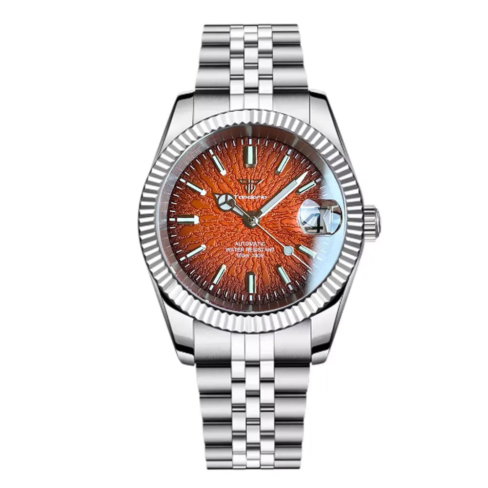 Men’s Mechanical Stainless Steel Watch