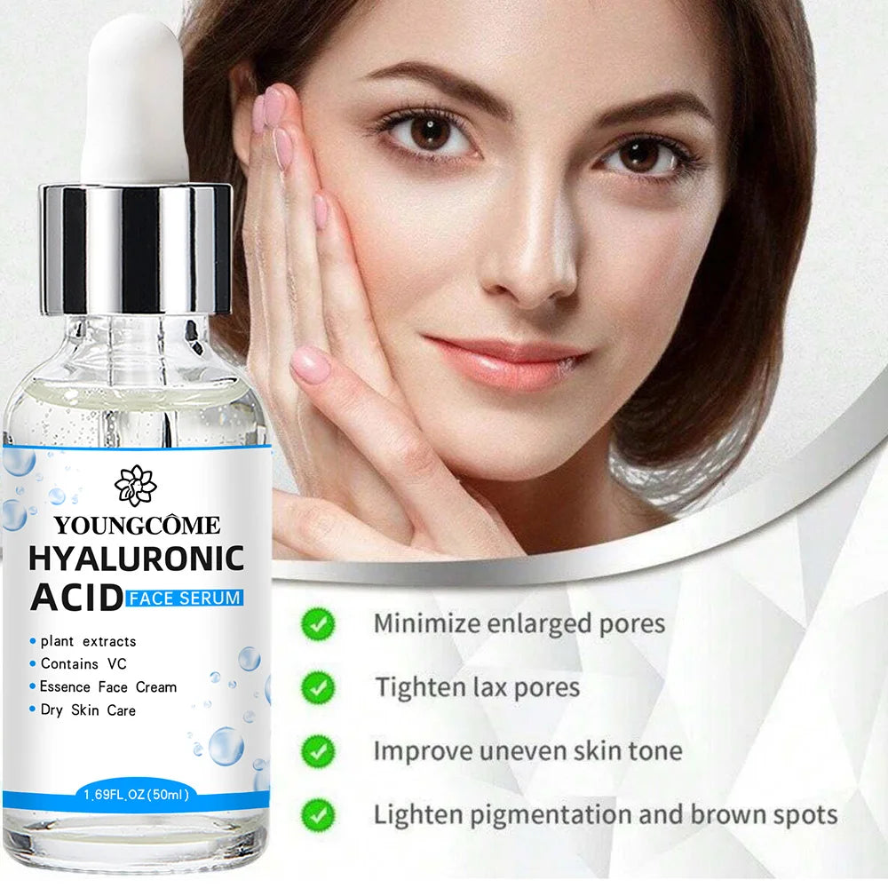Hyaluronic Acid Facial Essence – Deep Moisturizing Korean Skincare