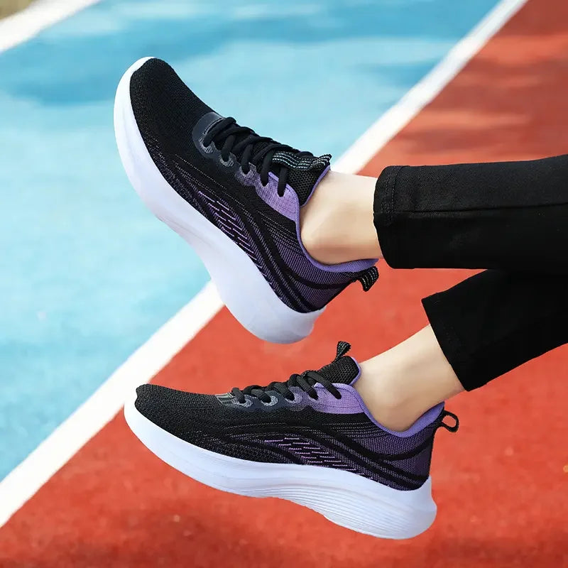 Woman Sneakers Couple Casual Running Summer Fashion Anti Slip Hiking Mesh Breathability Athletic Shoe Tennis Woman Trend 2023