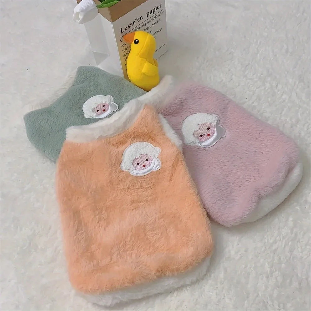 Warm Winter Clothes for Small Pets