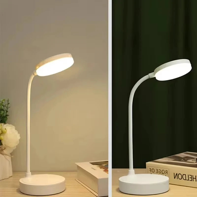 Portable LED Desk Lamp – Eye Protection & 3 Modes