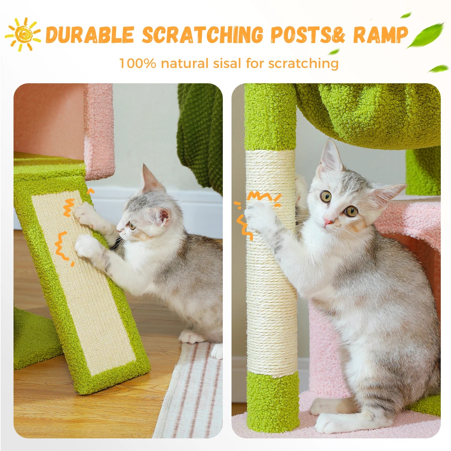 Multi-Level Cat Tower