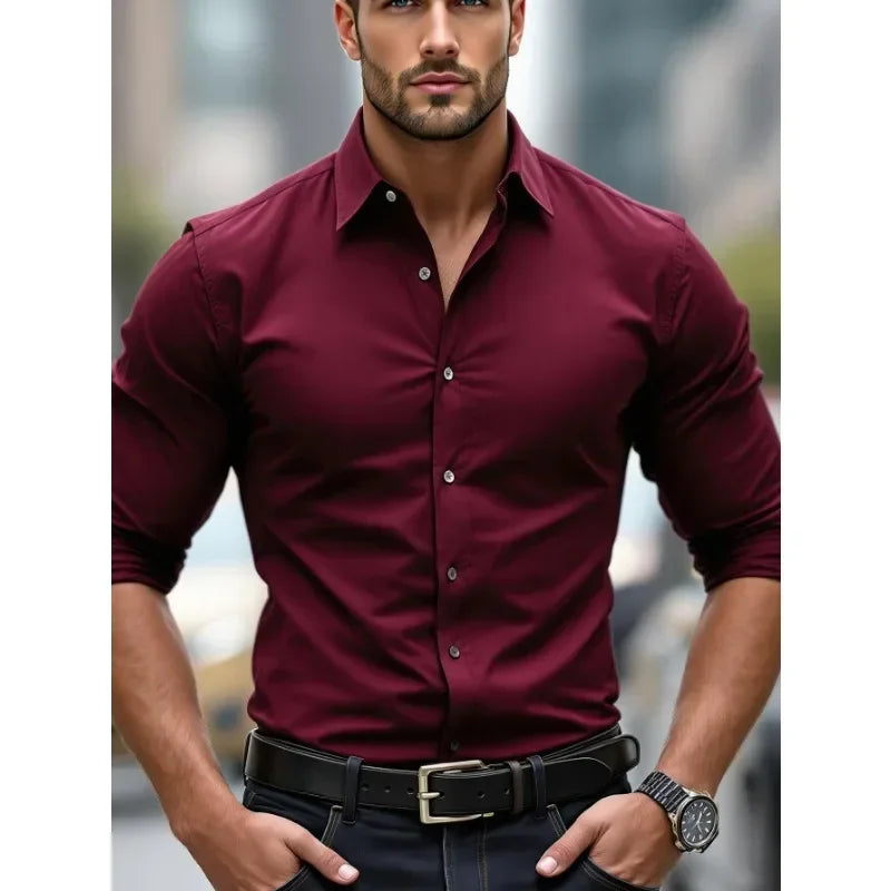 Men’s Smart Casual Shirt