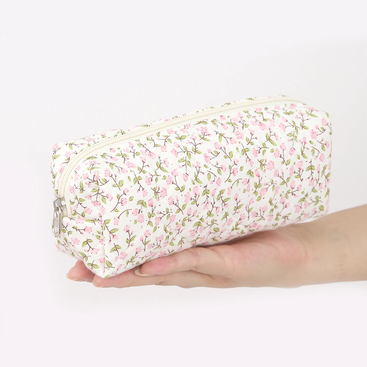 Floral Bowknot Pencil Case