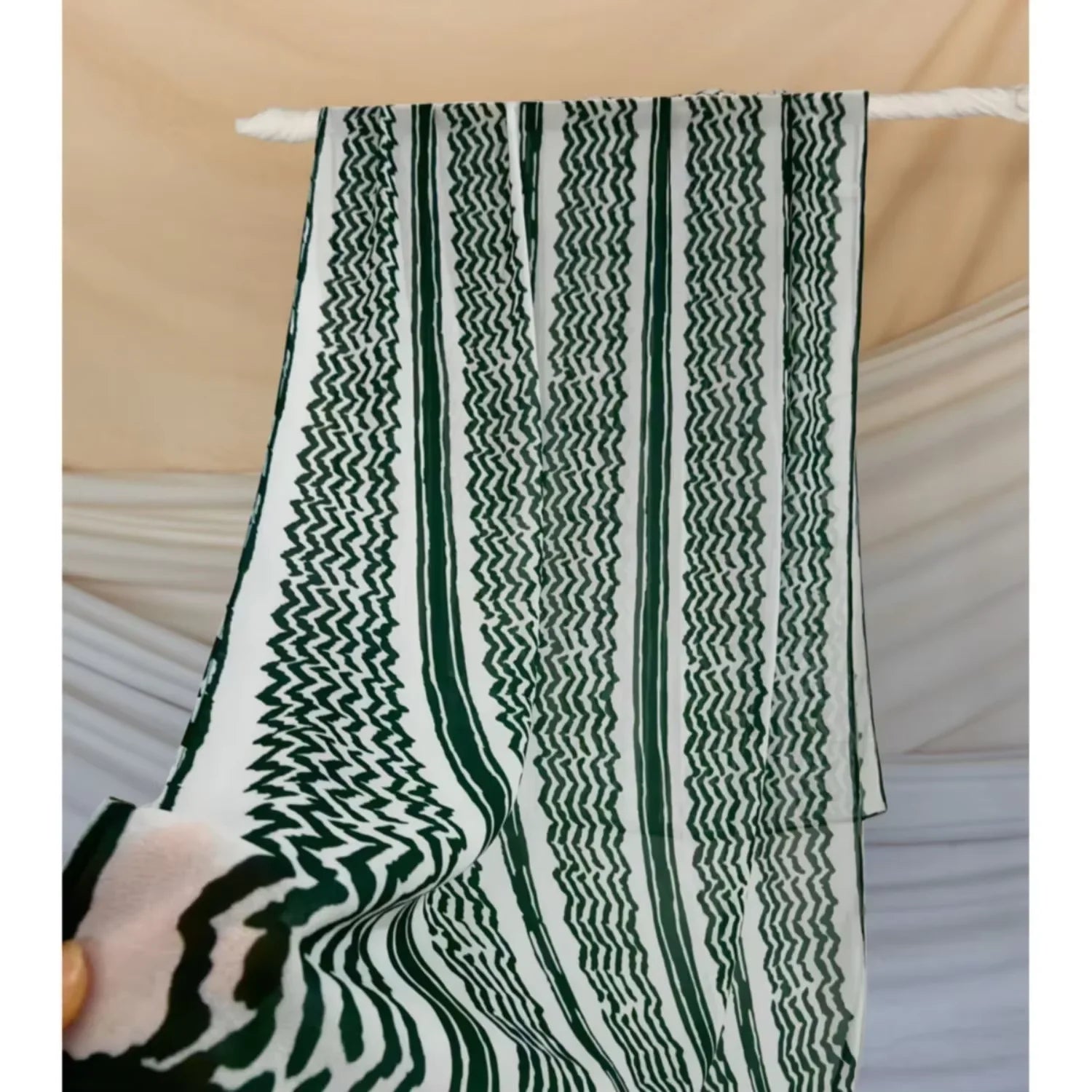 Big Size Kuffiyeh Prints Hijab Cotton Scarf Breathable Soft Long Fashion Forward Scarves Headscarf Muslim Hijabs Shawl Ramadan