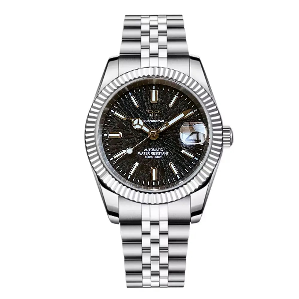Men’s Mechanical Stainless Steel Watch