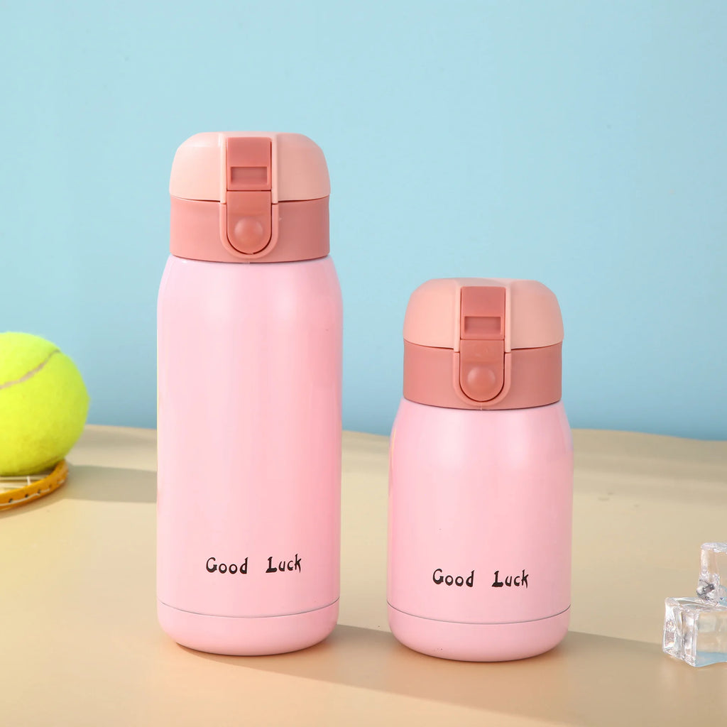 200/350ml Stainless Steel Pocket Thermos – Insulated