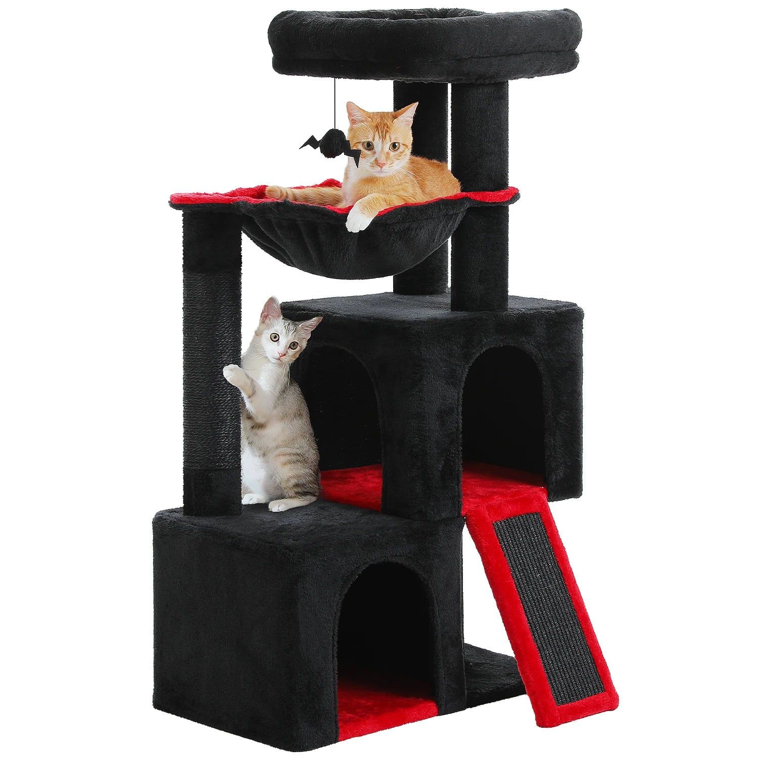 Multi-Level Cat Tower