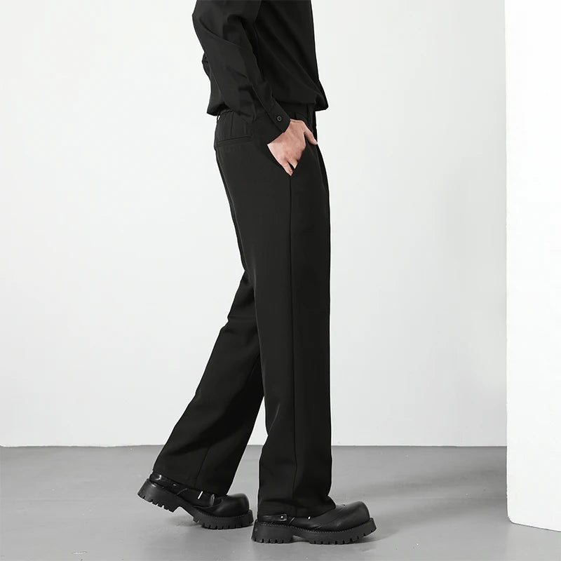 Men’s Loose Suit Pants