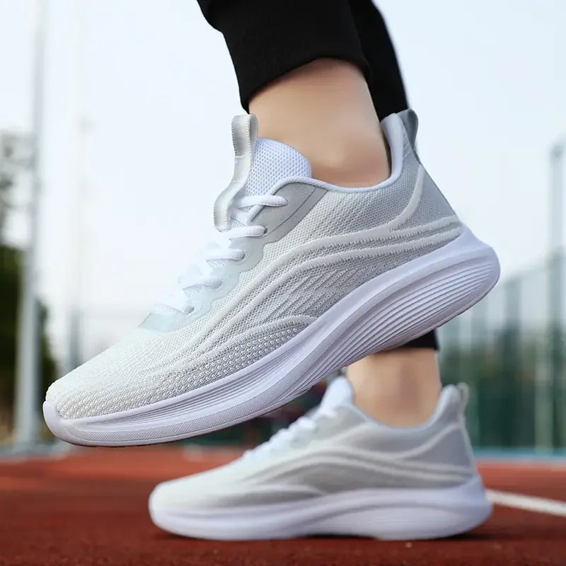 Woman Sneakers Couple Casual Running Summer Fashion Anti Slip Hiking Mesh Breathability Athletic Shoe Tennis Woman Trend 2023