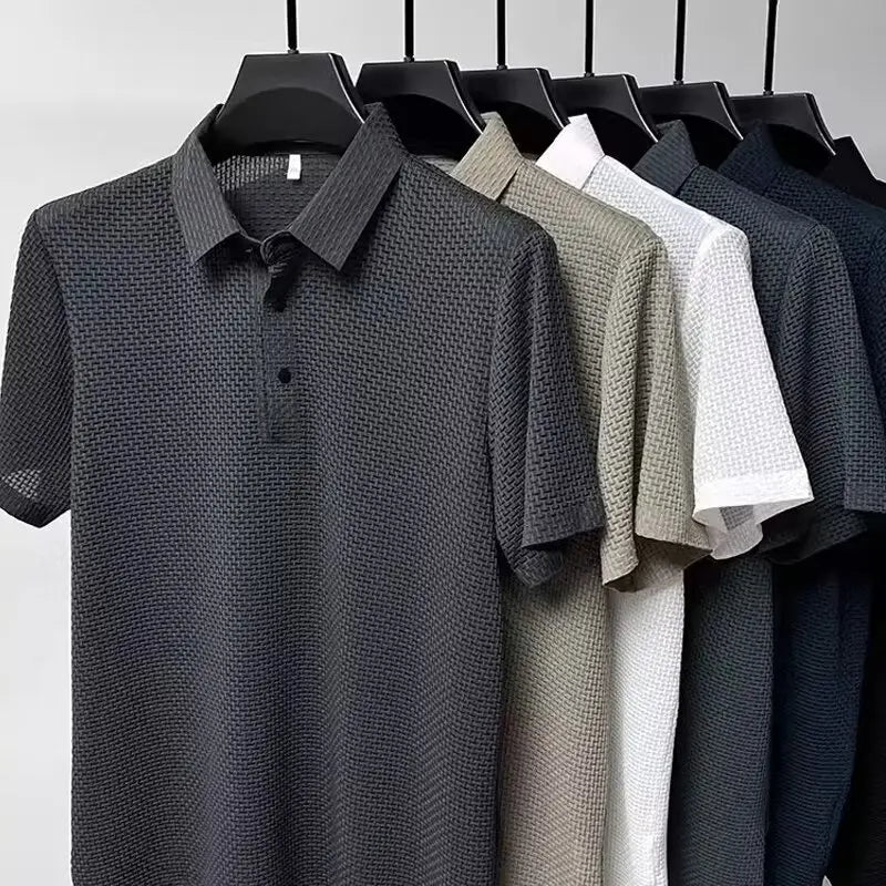 Men’s Ice Silk Polo Shirt