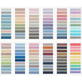 Transparent Self-Adhesive Memo Pads – 200–3600 Sheets