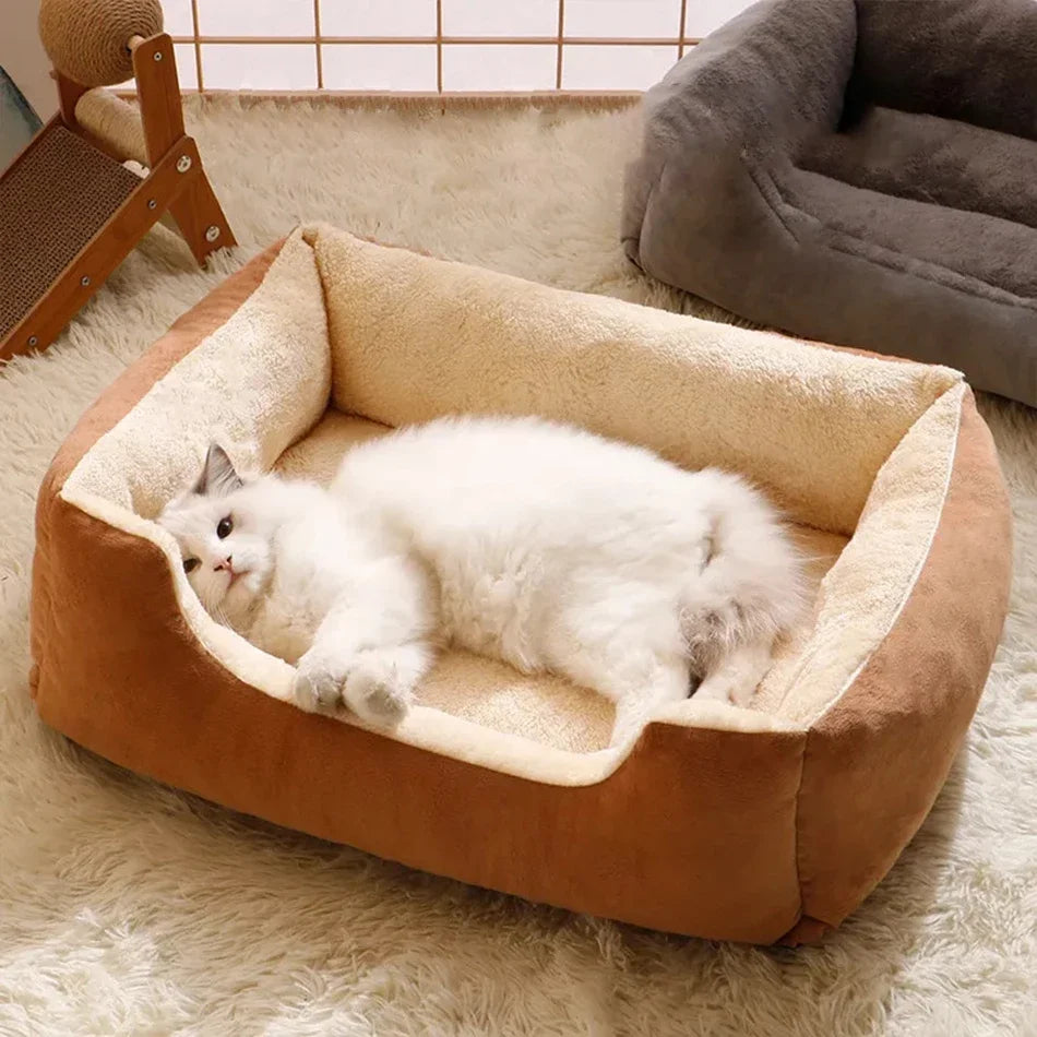 Cozy Pet Cushion Bed