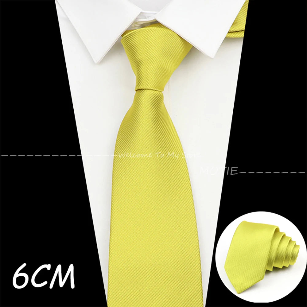 Men’s Brown Necktie