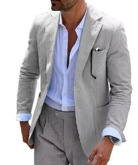 Men’s Casual Suit Set